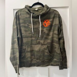 Camo Whiskeyriff Hoodie